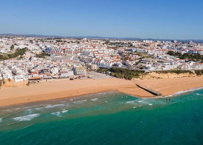 Typical T2 In W/ Balcony By Lovelystay Apartamento Albufeira